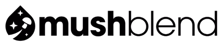Mushblend is a young brand from the Netherlands that is revolutionizing everyday drinks and that we are closely following thanks to its very innovative branding.